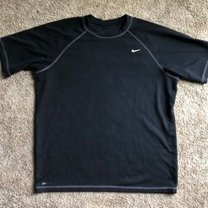 Men’s large Nike Dri-fit shirt